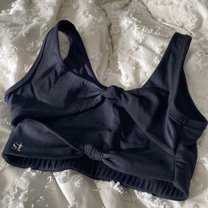 ST Knot Back Bra Top